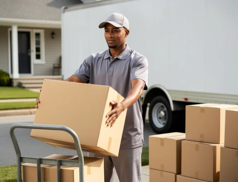 Moving Company service in Dallas